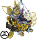 Handheld Net of Pirate Petpets