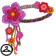 Flowers and Ribbons Headband