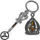 Caged Crokabek Staff