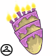 Oversized Birthday Shield