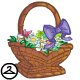 Faerie Wings Basket Handheld
