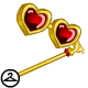 Heart Shaped Magnifying Glasses