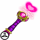 Valentine Shooting Hearts Wand