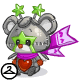 Valentine Robot Ona Handheld Plushie