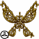 Antique Key Wings