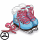 Warm and Fuzzy Ice Skates