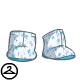 Winter Snowflake Booties