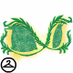 Sparkling Vine Facepaint