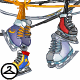 Ice Skates Garland