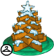 Gingerbread Tree Trinket