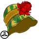 Fun Summer Hat with Flower