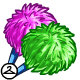 Colourful Pom-poms