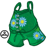 Green Spring Romper