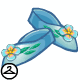 Pastel Blue Spring Shoes