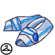 Winter White Ric Rac Shoes