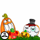 Silly Faces Pumpkin Foreground