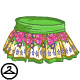 Floral Spring Skirt