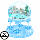 Winter Starlight Snowglobe