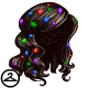 Long Gemstone Wig