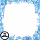 Winter Icicle Frame