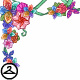 Origami Flower Garland