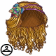 MME11-S3b: Rainbow Carmariller Wig