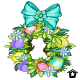 Spring Negg Wreath