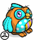 Stuffed Pawkeet Friend