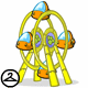 Paw Print Ferris Wheel