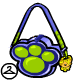 Paw Print Purse