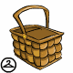 Woven Picnic Hamper