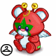 Christmas Ona Handheld Plushie