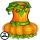 Pumpkin Faerie Dress