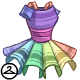 Crayon Wrapper Dress
