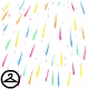 Rainbow Colours Shower