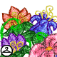 Crayon Flower Foreground
