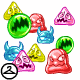 Lab Jellies Shower