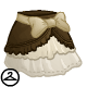 Fancy Ruffled Skirt