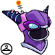 Space Bounty Hunter Helmet