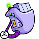 Space Bounty Hunter Oxygen Tank