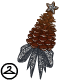 Holiday Pine Cone Tree