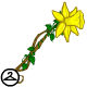 Cheerful Daffodil Staff