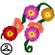 Colourful Daisy String Lights