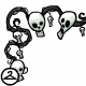 Skull String Lights