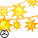 Shining Sun String Lights