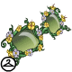 Flowering Vine Sun Glasses