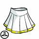 Pristine Tennis Skirt