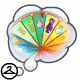 Wheel of Excitement Thought Bubble
