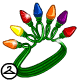 Holiday Light Tiara