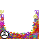 Streamer and Confetti Foreground